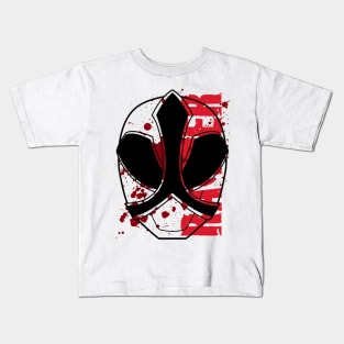 Ranger RED SAMURAI Kids T-Shirt